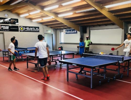 CLINIC TAFELTENNIS VOOR JONGEREN UIT WATERKWARTIER