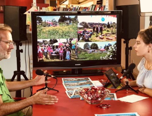 VERBINDING IN DE BIJENTUIN OP DE BRAAMKAMP