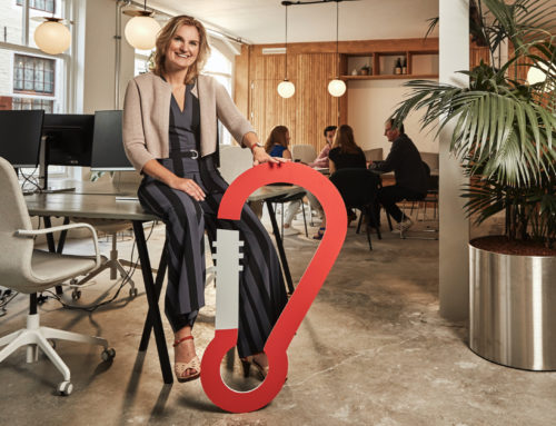 LIZA LUESINK (COMMUNICATIEBUREAU DUWTJE): ‘IEDEREEN KAN AF EN TOE EEN DUWTJE GEBRUIKEN.’